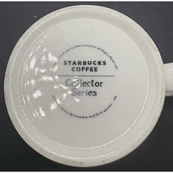 Starbucks Global Icon Series 16 Oz Mug Cup MACAU Coffee Collectible Collection - Picture 4 of 4